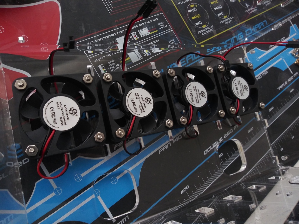 installing case fans